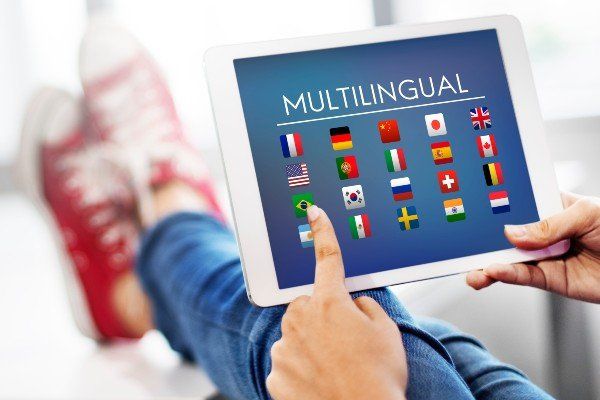 Multi Language Website