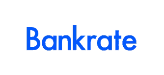 Bankrate logo in blue text on a white background