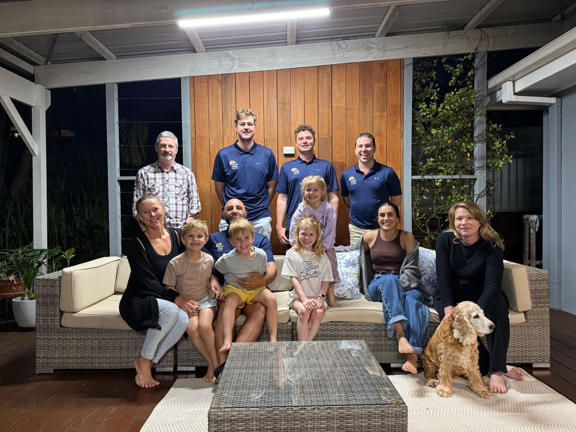 Team of Next Step Surveying — Next Step Surveying in Aroona, QLD