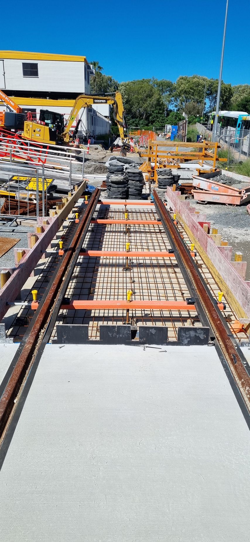 Construction Site — Next Step Surveying in Mooloolaba, QLD