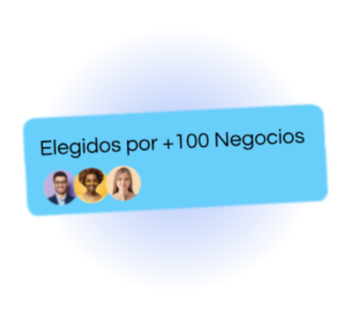 Elegidos por más de 100 negocios