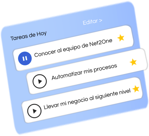 Organización de tareas