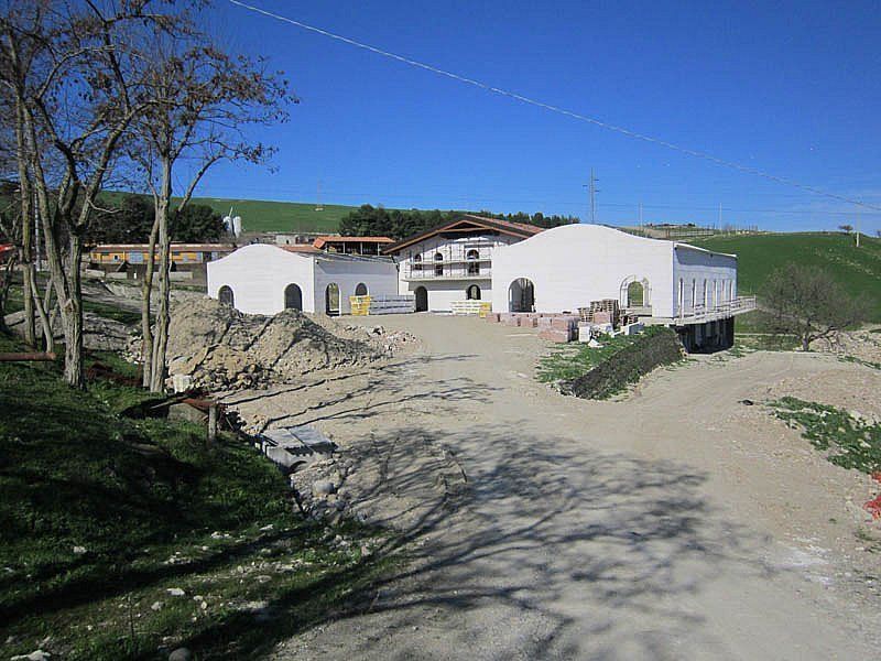 Coperture industriali lavoro su agriturismo Garaguso (MT)