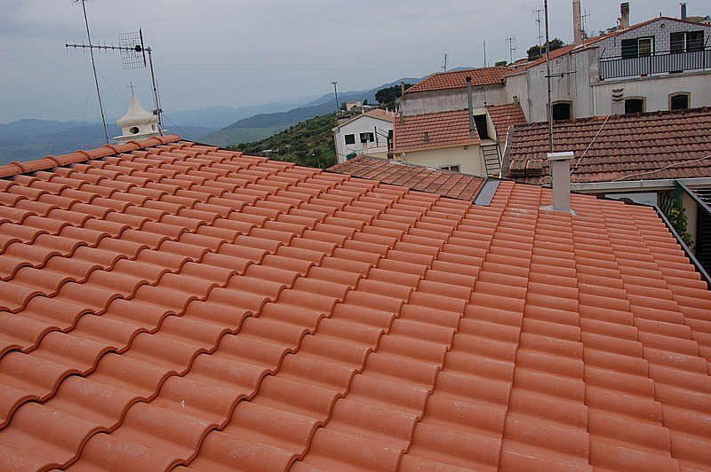 Copertura con sistema isotec