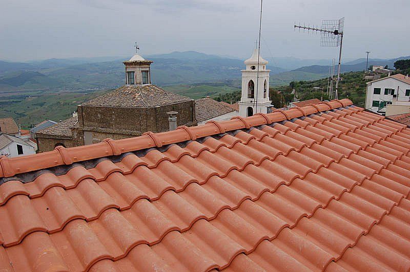 Copertura con sistema isotec