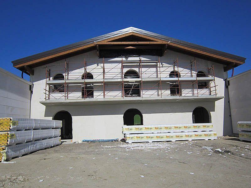 Coperture industriali lavoro su agriturismo Garaguso (MT)