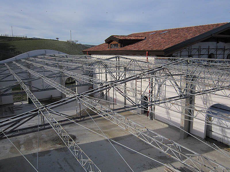 Coperture industriali lavoro su agriturismo Garaguso (MT)