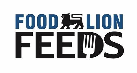 The logo for food lion feeds has a lion on it.