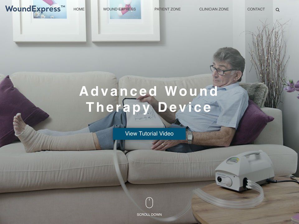woundexpress website