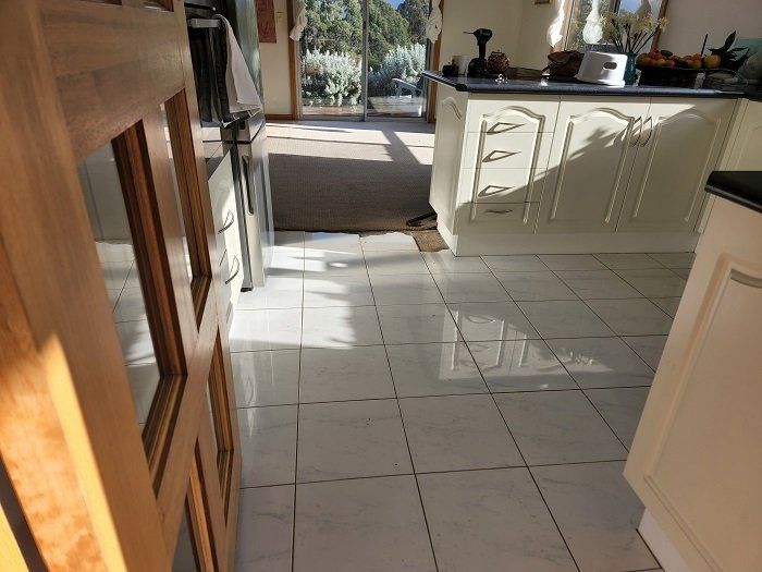 Floating Floor Installation Cradoc TAS