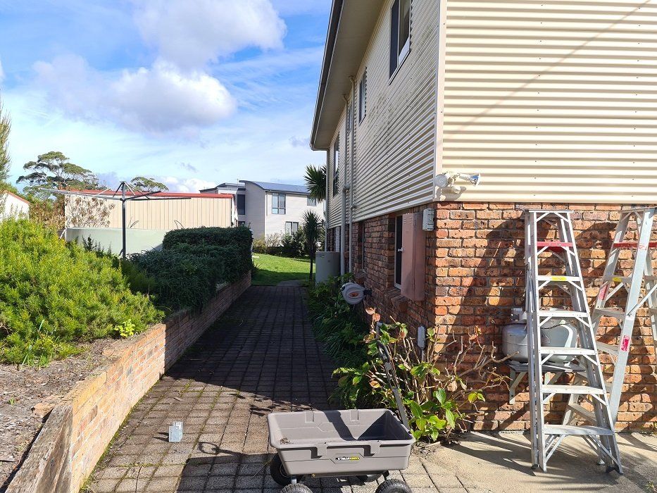 pergola construction before Nettlefolds carpentry