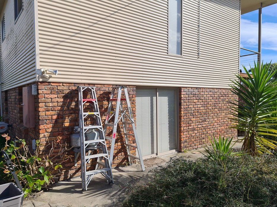 pergola construction before carpentry Huon valley