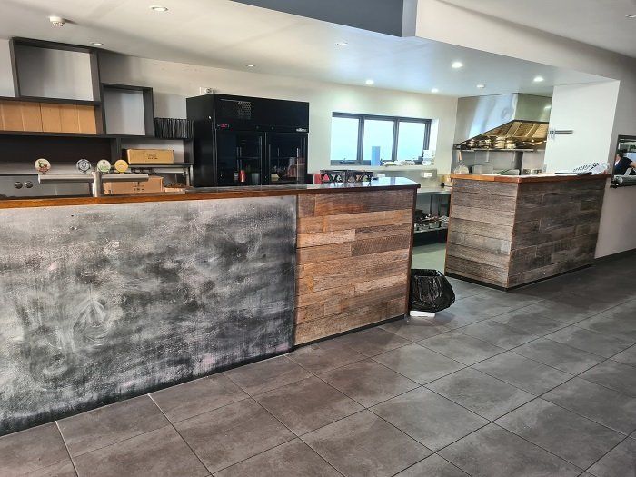 timber clad bar commercial carpentry