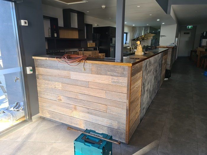 timber clad bar nettlefolds carpentry