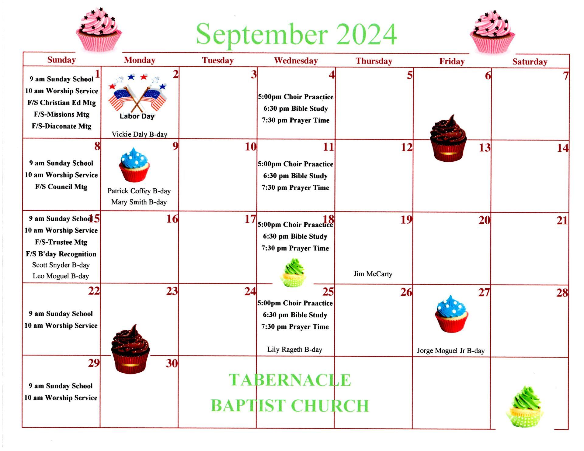 September 2024 Calendar