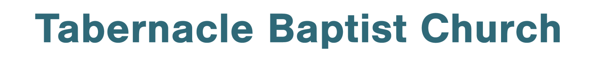 Tabernacle Baptist Church