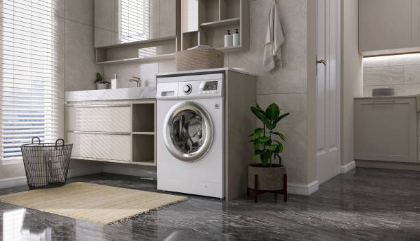 Modern Laundry — Kogarah, NSW — One Touch Plumbing