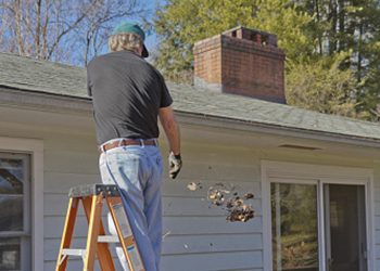 Gutter Contractor — Gutter Cleaning services in Potomac, IL