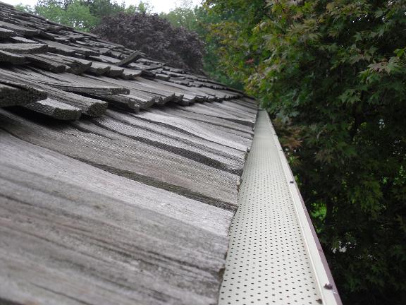 Roof and Gutter view — gutter cleaning services in Potomac, IL