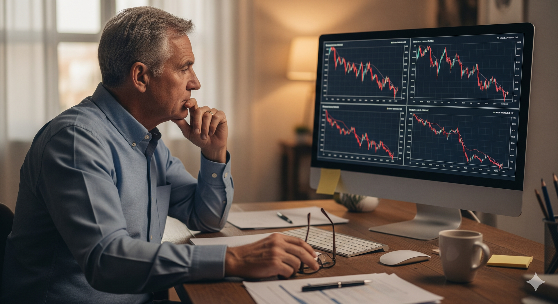 For retirement, a common and significant concern is the impact of low interest rates.