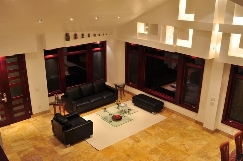 View about the house