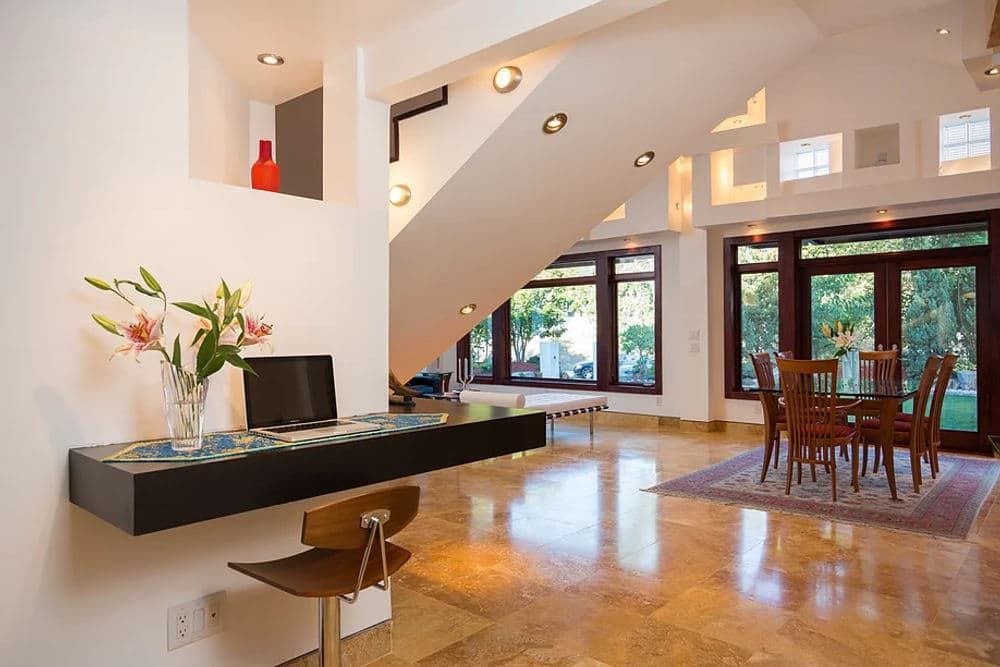 House installed lights