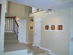 Installing lights in wall