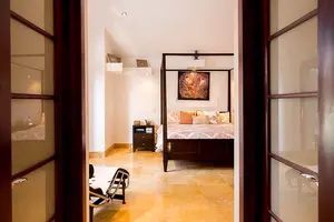 View inside the bedroom