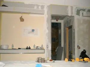 Remodeling the bathroom