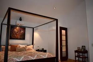 Bed frame installation