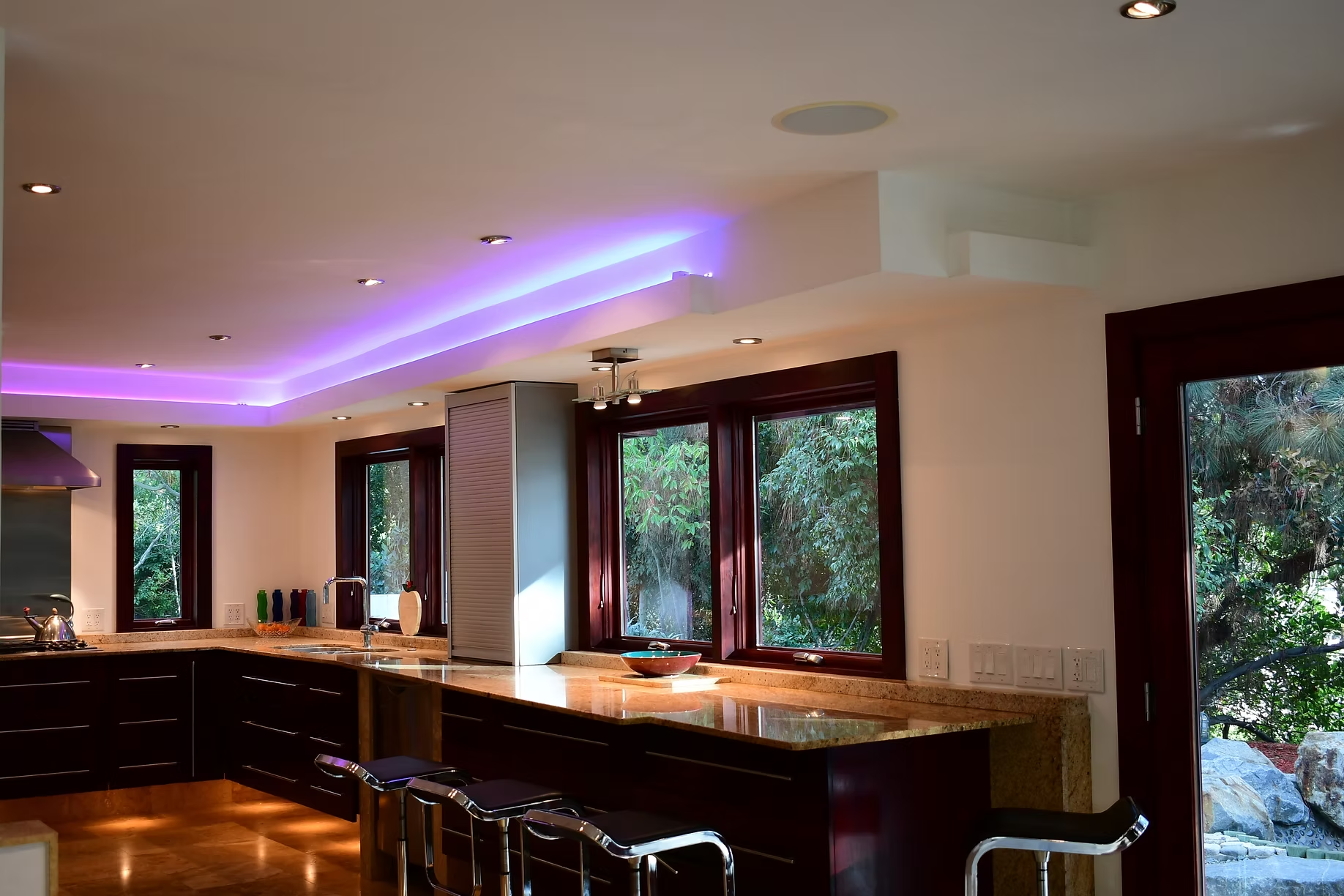 Kitchen lights