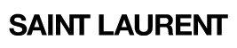 SAINT LAURENT - LOGO