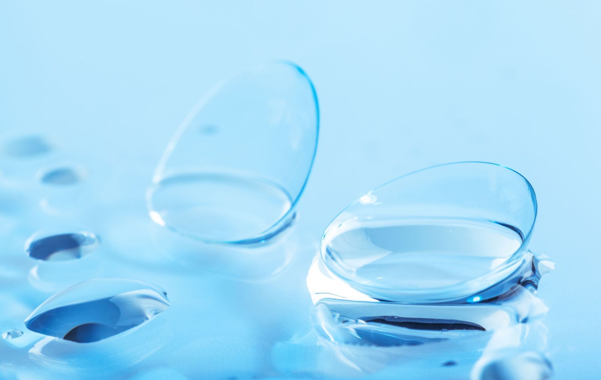 lenti a contatto morbide