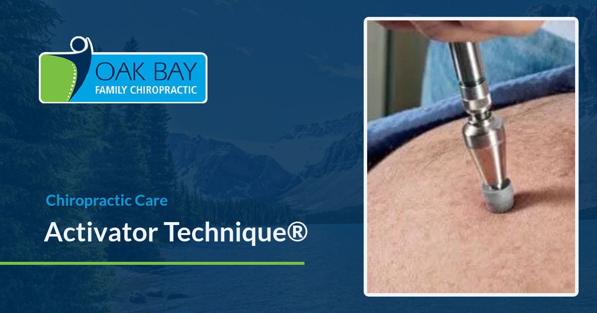 Activator Method Chiropractic Technique