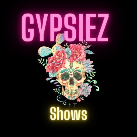 dark version of the Gypsiez Shows logo and or icon