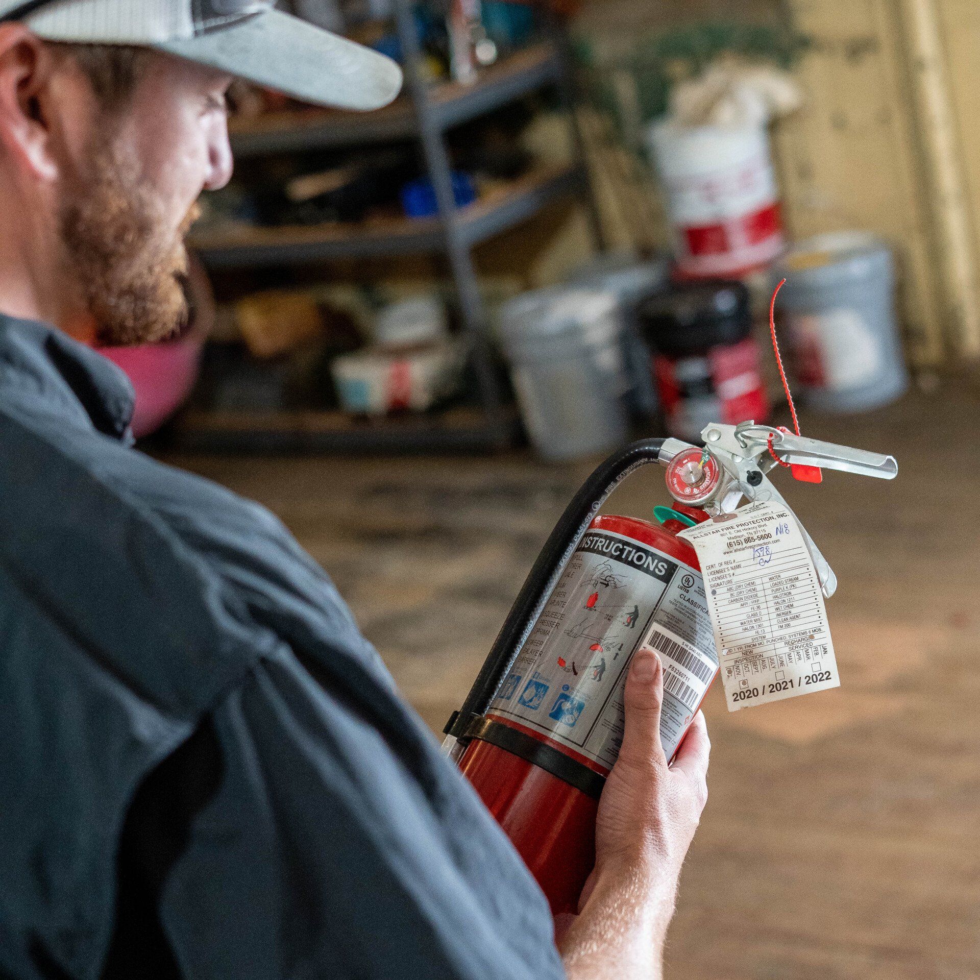 Fire Protection Inspection Nashville, TN Allstar Fire Protection