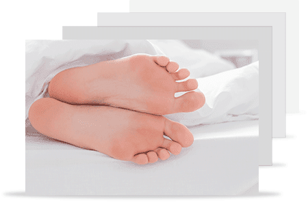 Patients feet - Podiatry Services in Saint Charles, IL