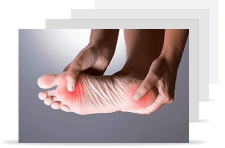 Foot pressure - Laser and Endoscopic Surgery in Saint Charles, IL