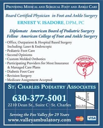 St. Charles Podiatry Associates poster - Podiatry Services in Saint Charles, IL