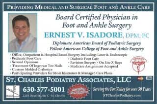 Dr. Ernest - Podiatry Services in Saint Charles, IL