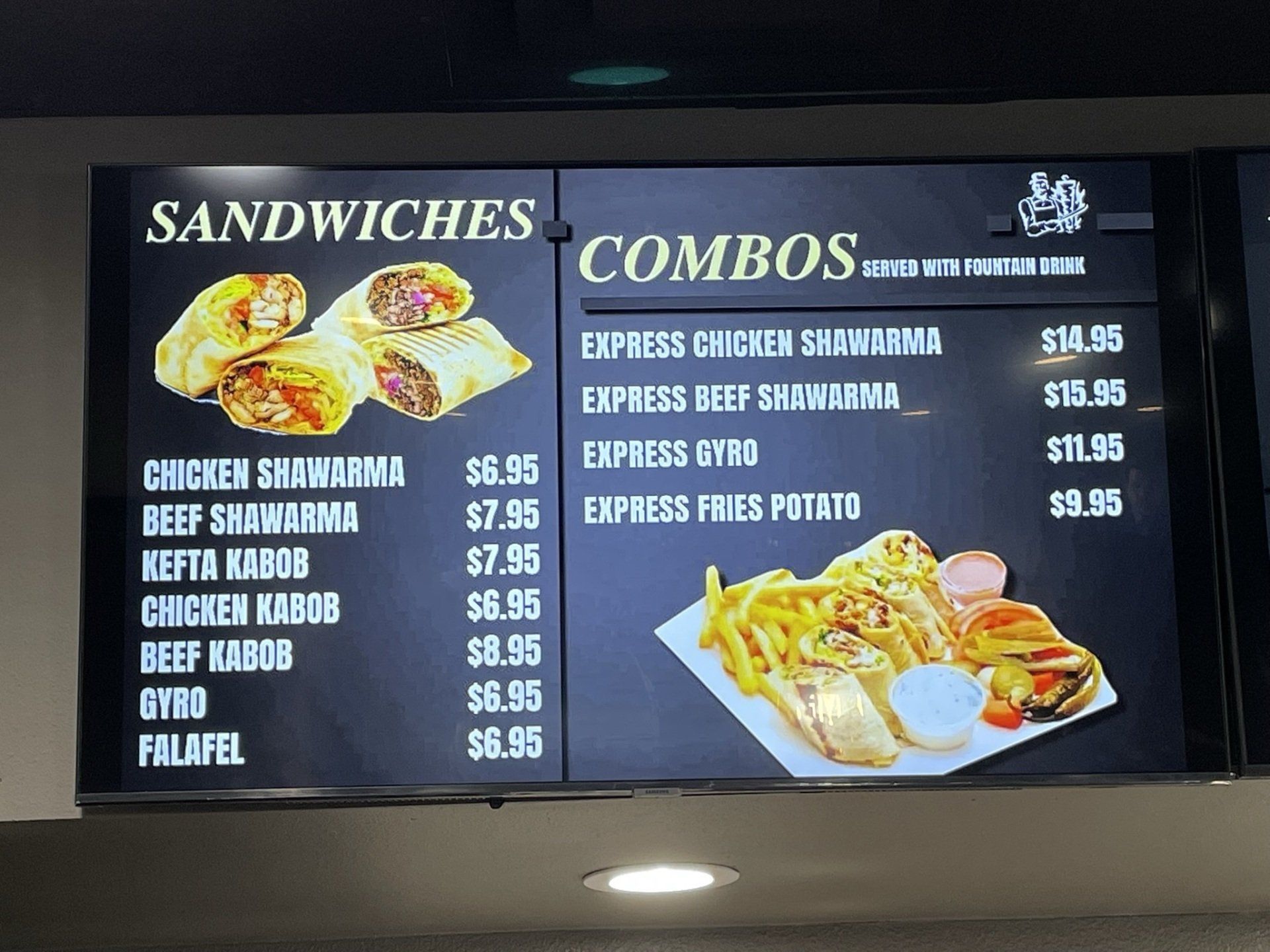 Shawarma Express Middle Eastern Cuisine, Scottsdale, AZ