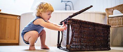 Bug Control — Toddler Playing With A Basket in Olmsted Falls, OH