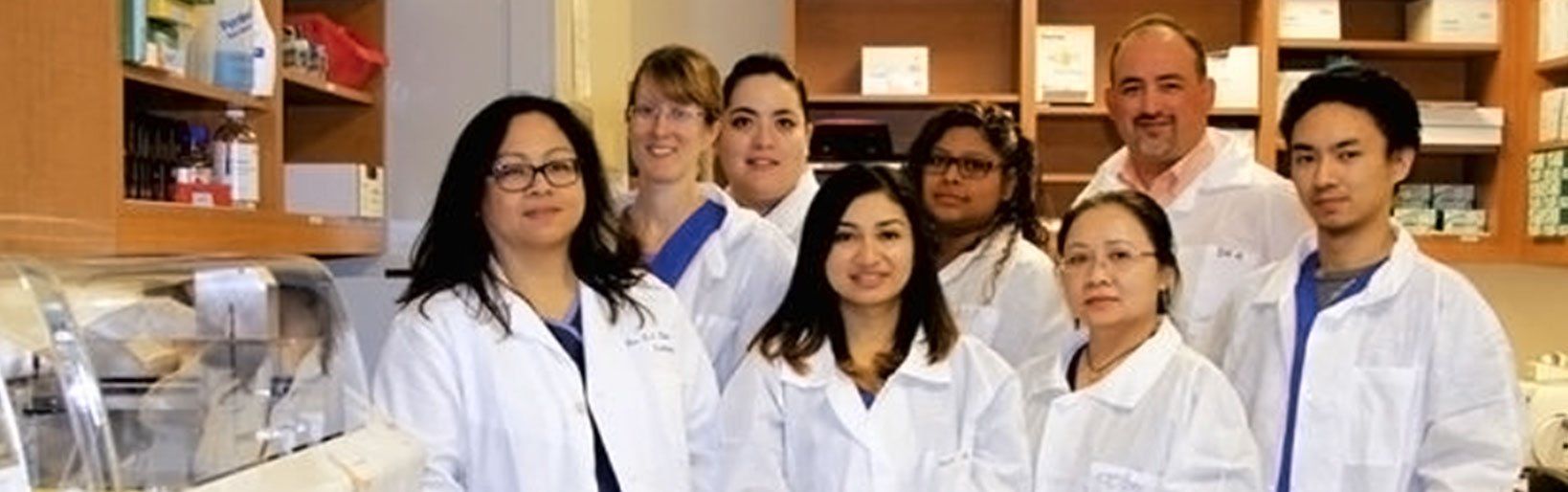 Houston Metro Urology's team of clinical scientists