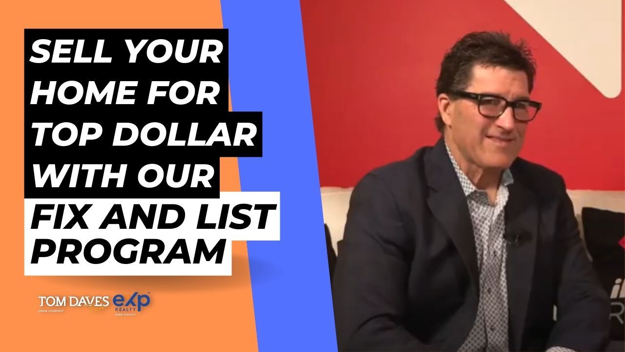 Our Fix and List Program Helps You Sell Your Home for More