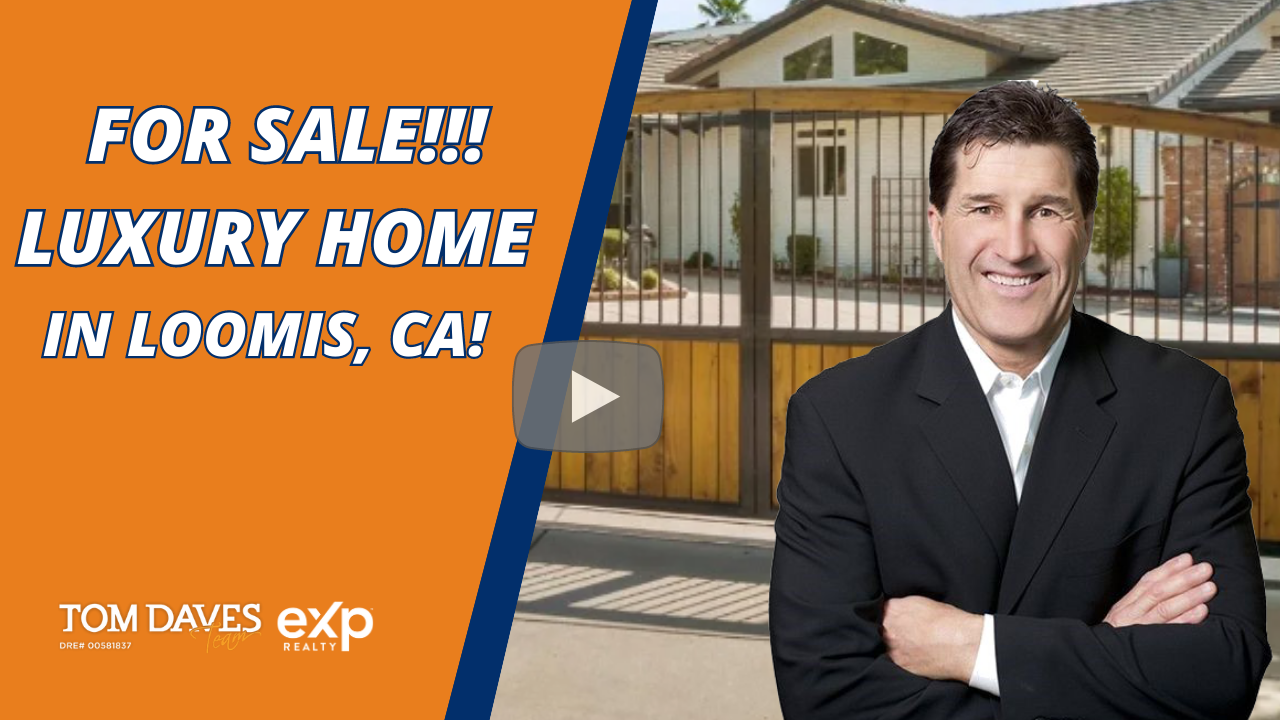 Check out this Luxury Home in Loomis, CA!