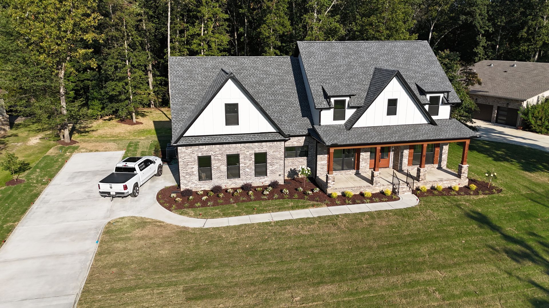 Custom built home in Huntsville 