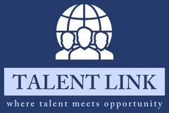 Talent Link logo - Navigate to the homepage