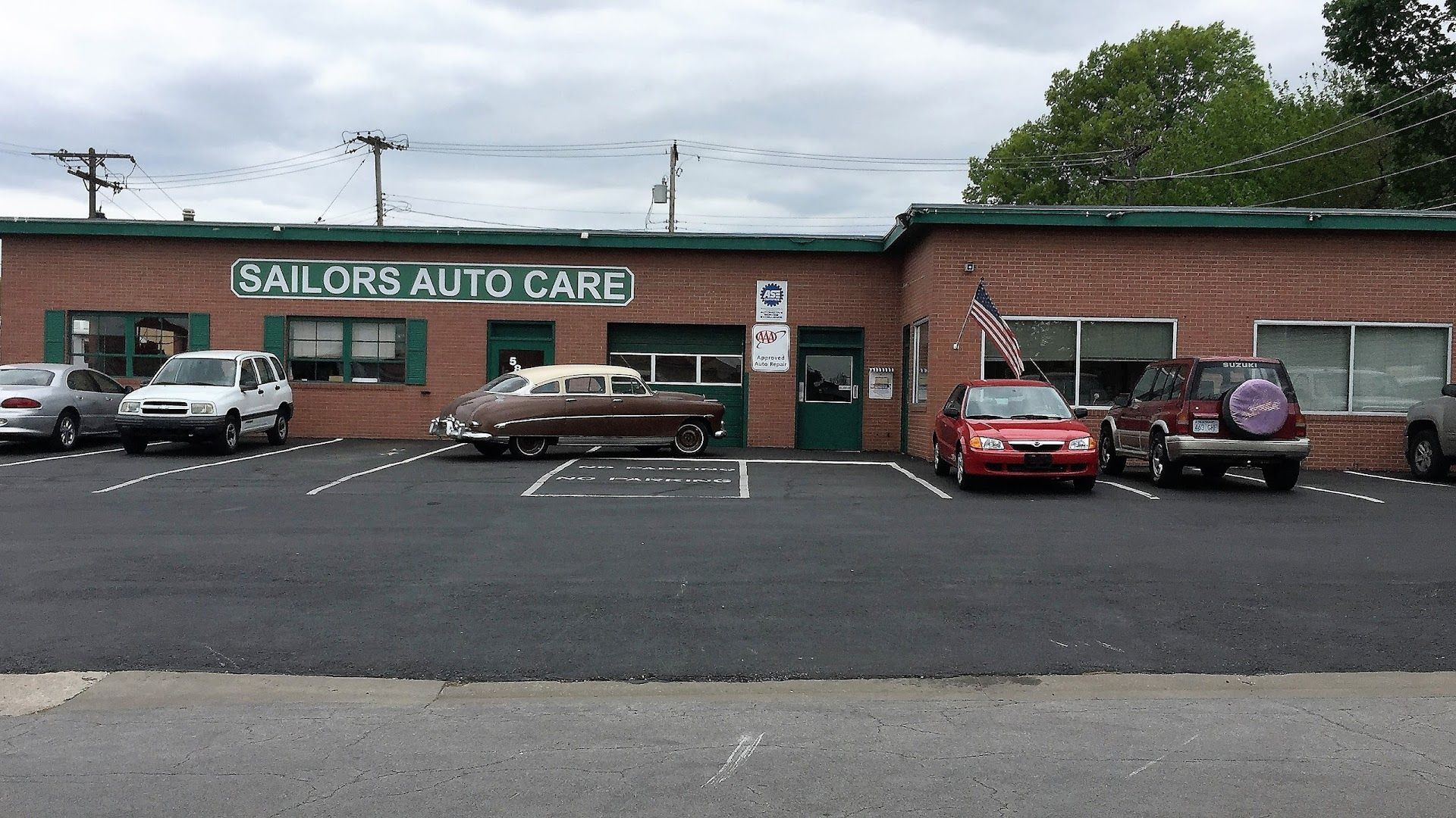 Outside Shop | Sailors Auto Care