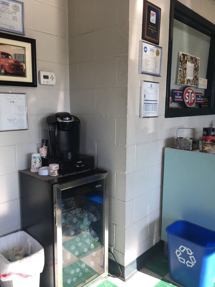 Shop Office | Sailors Auto Care