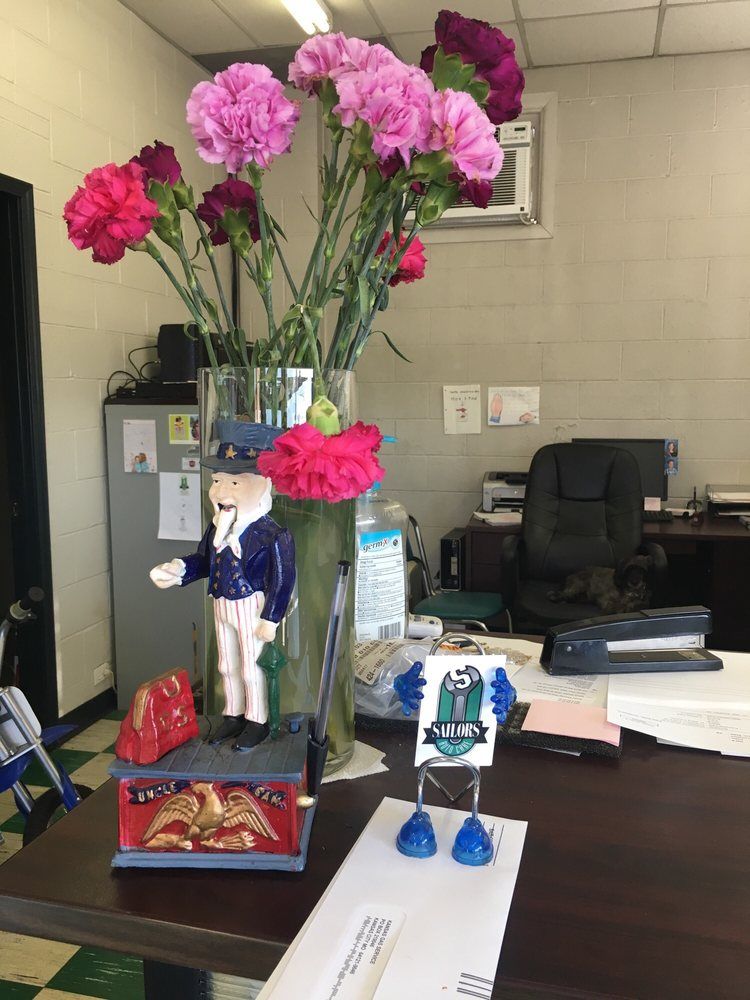 Shop Office | Sailors Auto Care